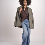 camicia uomo CHE0891BOBBIE MARRON FONCE MAR0326S soeur 