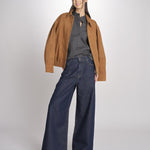 camicia intarsio FELICE 6eva04-V09829 ORAGE vanessa bruno 