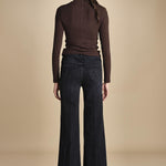 denim lungo zampa 10THE ROLLER SNEAK 415 965 mother 