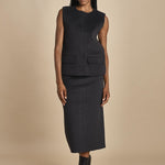 gilet double EASE TOP 004 herskind 