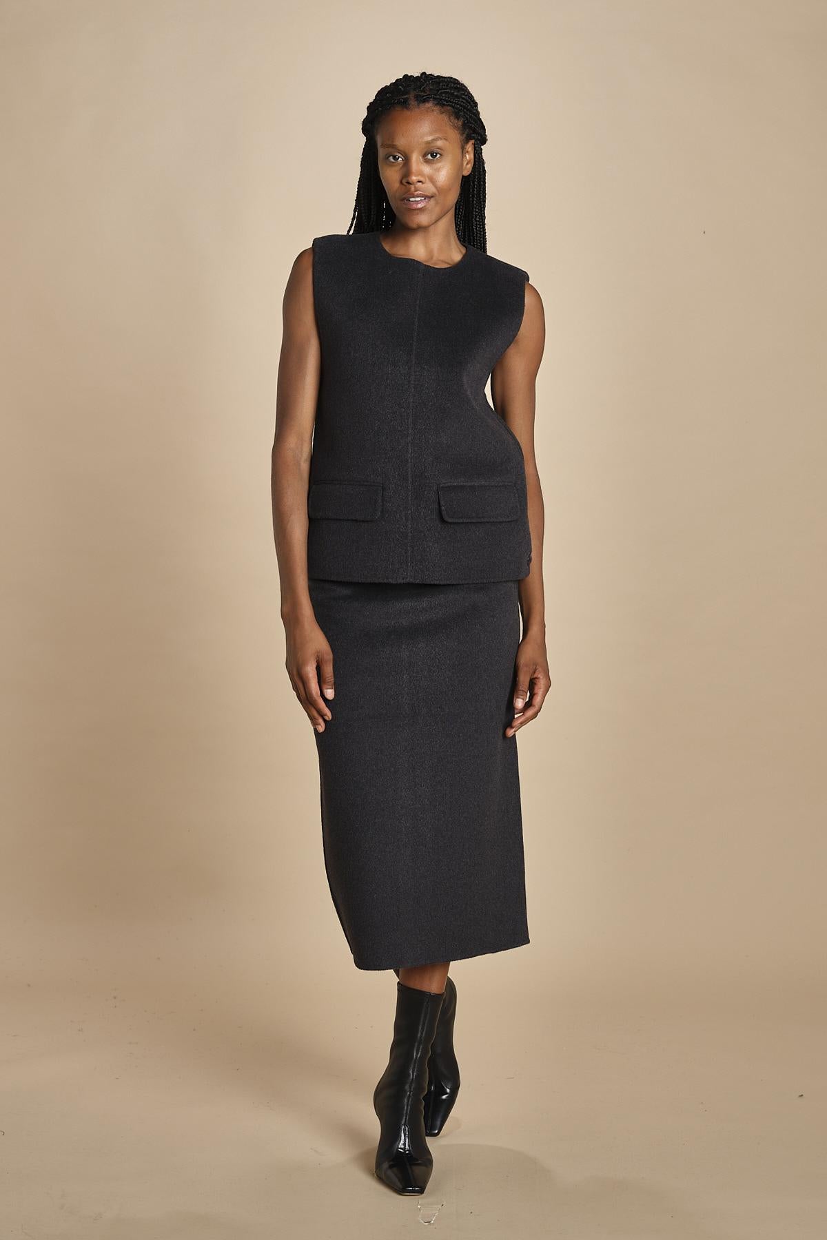 gilet double EASE TOP 004 herskind 