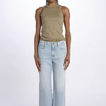 Denim cropped THE JANE CROP LJNC105 WILLAMETTE frame 