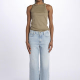 Denim cropped THE JANE CROP LJNC105 WILLAMETTE frame 