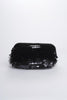 Clutch SANTORINI grande con paillettes