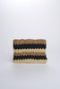 PERLA pochette a righe
