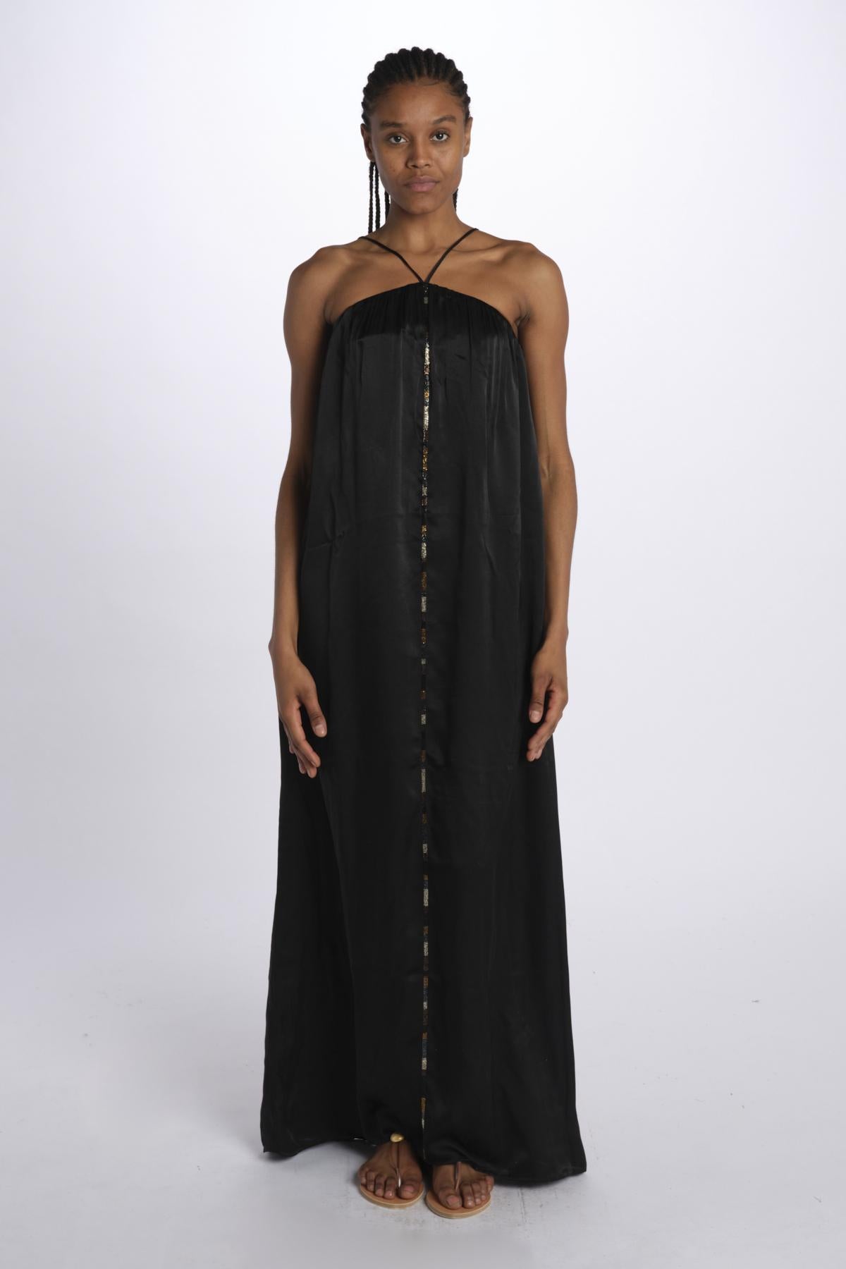 MED 3 DRESS BE24546 BLACK milaura 