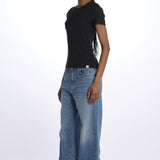 T-shirt costine WRIBTEE01 CHARCOAL merz b 