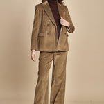 doppiopetto in velluto rocciatore KATANGA 2525046062600 006 weekend maxmara 