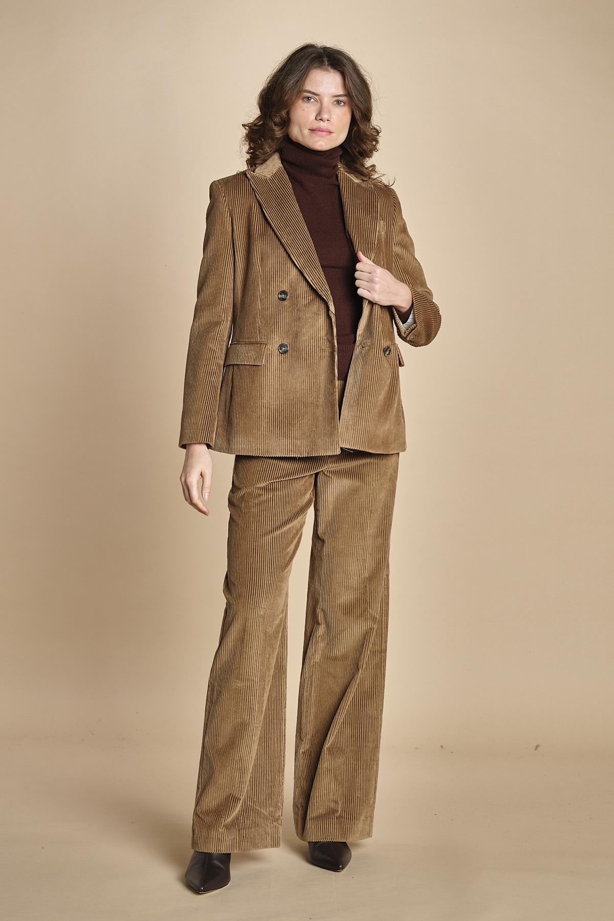 doppiopetto in velluto rocciatore KATANGA 2525046062600 006 weekend maxmara 