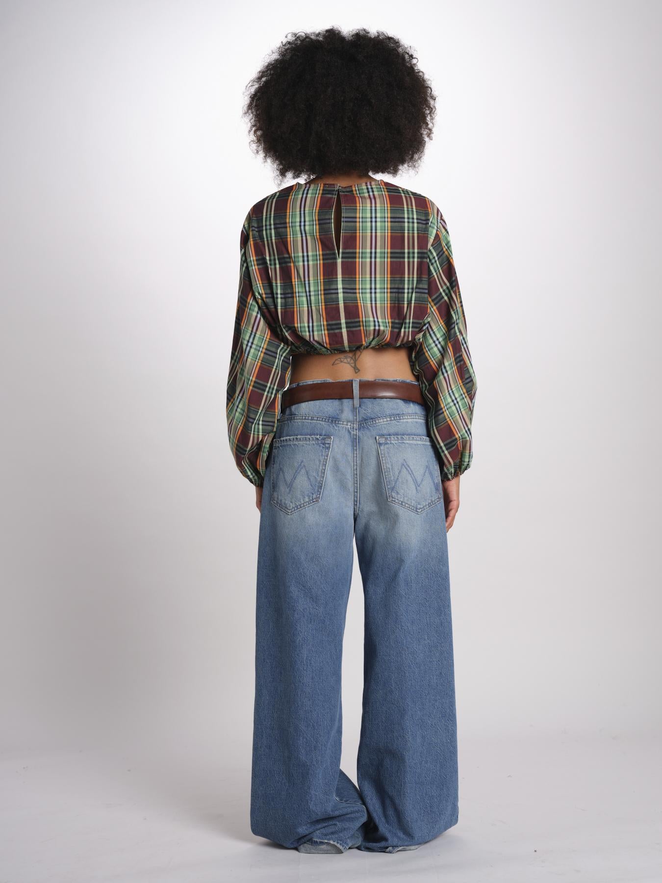 Top corto M/L MOD14 BORDEAUX MULTI milaura 