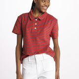 Polo spugna righe DREAM JOURNAL ARANCIO howlin' 