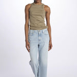 Denim cropped THE JANE CROP LJNC105 WILLAMETTE frame 
