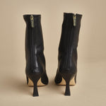 stivaletto in pelle MAVERIK ANKLE F770CFS BLK studio AMELIA 