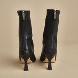 stivaletto in pelle MAVERIK ANKLE F770CFS BLK studio AMELIA 