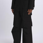 Pantaloni con tasconi LV24S-PT11 BLACK lvir 