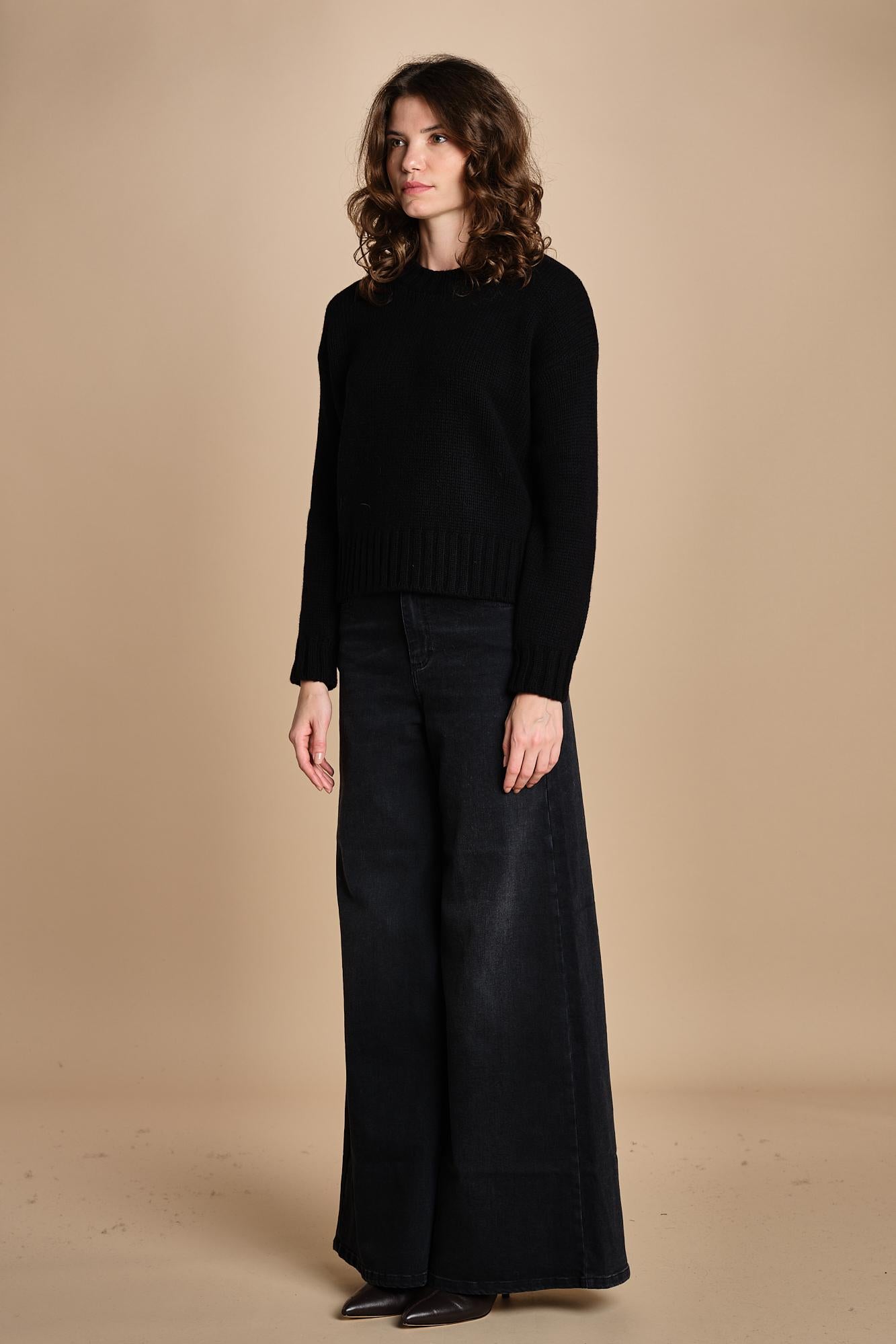 maglia girocollo D3251TF 101 milaura 