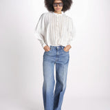 camicia m/l con ajours 347737 OFF-WHITE L0025 farm rio 