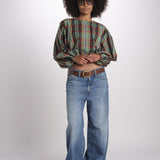 Top corto M/L MOD14 BORDEAUX MULTI milaura 