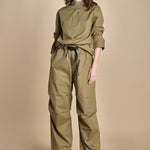 pantalone cargo CARO SNM MILITARY GREEN studio nicholson 