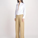 pantalone 5 tasche PIA CONFORTBULL BEIGE true avenue 