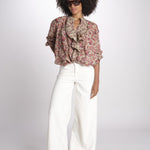 camicia con rouches FRS NEW GD3 VR4 VR4 yvonne s. 