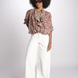camicia con rouches FRS NEW GD3 VR4 VR4 yvonne s. 