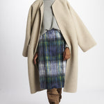  SECRETWOMO WOVEN GREEN TARTAN sofie d'hoore 