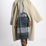  SECRETWOMO WOVEN GREEN TARTAN sofie d'hoore 