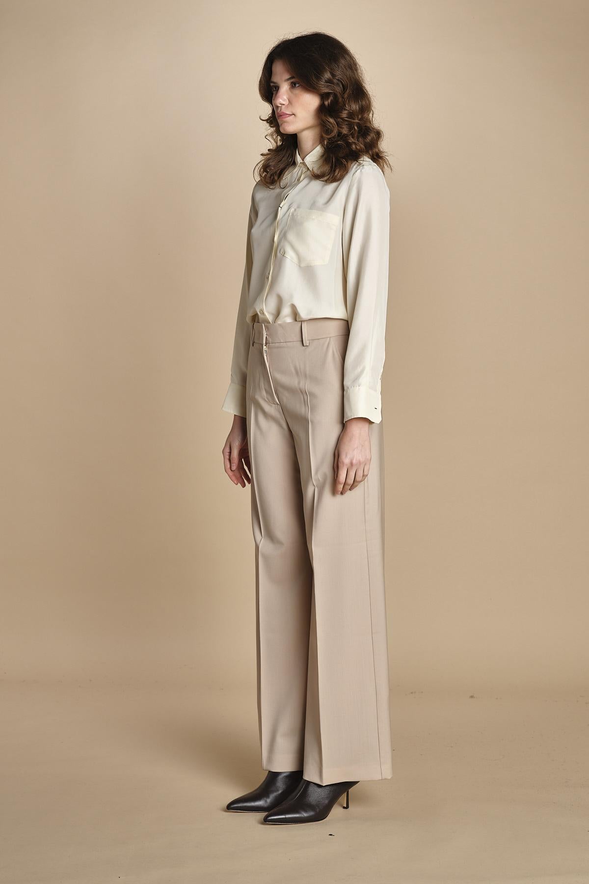 pantalone palazzo fresco lana VISIVO 2525136031600 009 weekend maxmara 