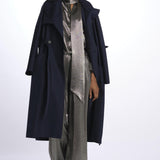 Pantalone seta lurex A18FP10 SILVER martin grant 