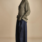 BAGGY camicia uomo voille lana DANY SILT true avenue 