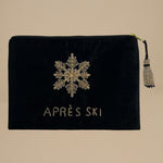 bustina con  fiocco di neve C25P0814 BLACK GOLD milaura 