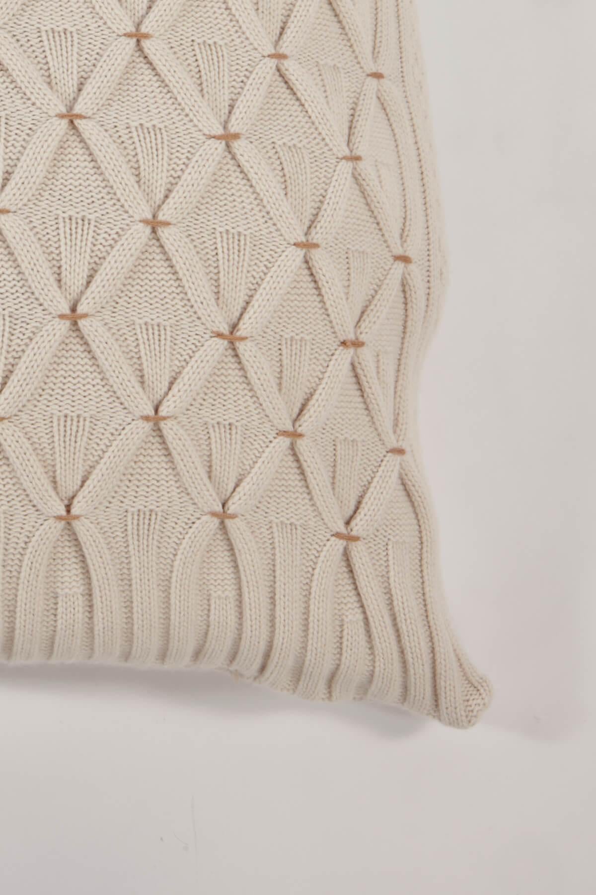 Cuscino 60x60 C2100411 ALABCAMMELLO milaura 