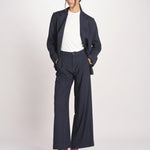 pantalone gessato VOLKERT61 S1123_PS26 STA STRIPE A bellerose 