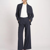 pantalone gessato VOLKERT61 S1123_PS26 STA STRIPE A bellerose 