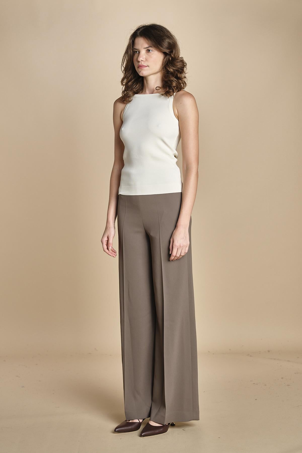 top in maglia TANK FULL JF009245 IVORY 0045 joseph 
