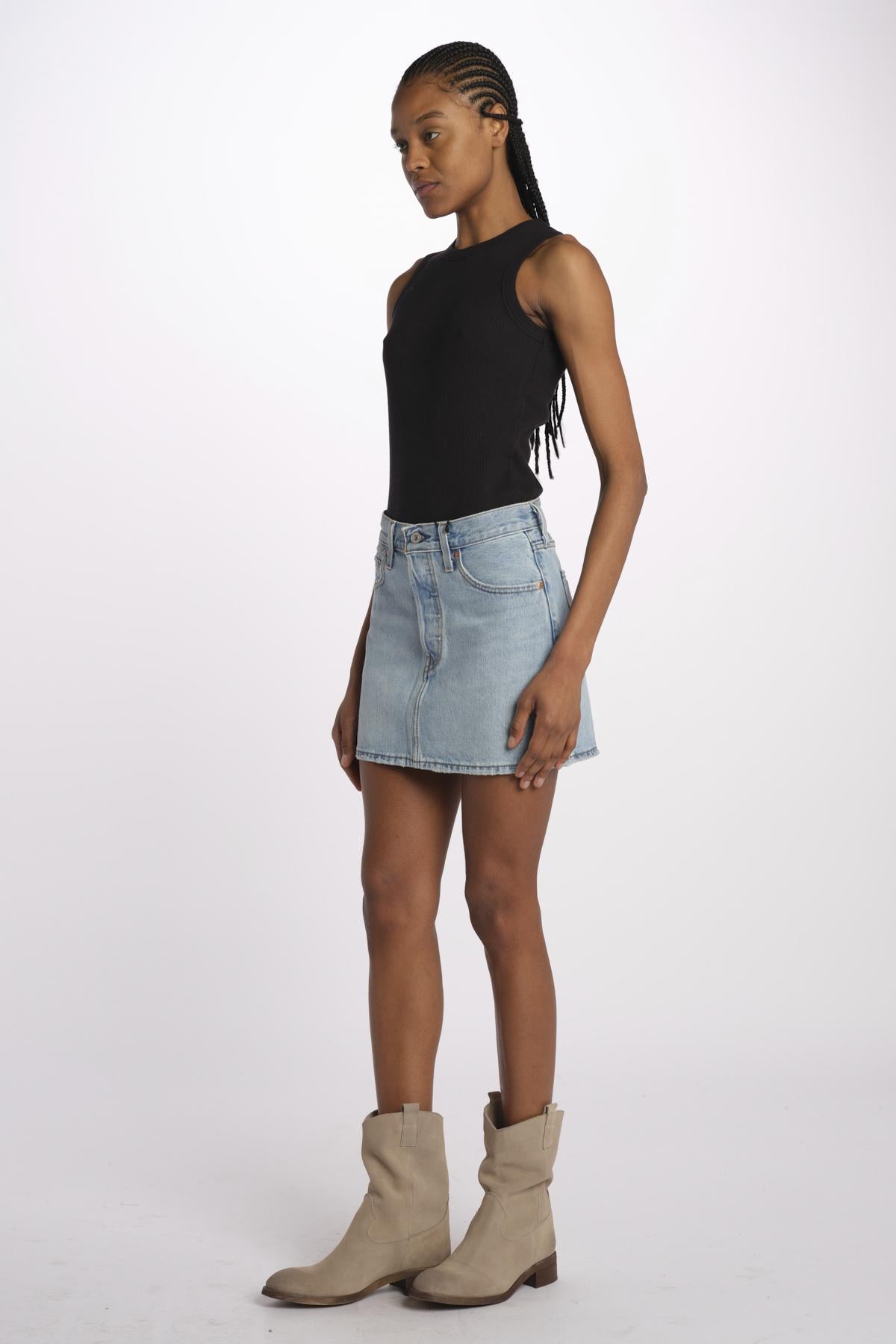 Gonna denim A4694 0003 levi's 