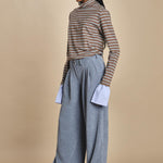 KATHERINE pantaloni in velluto rocciatore con pinces MJD217AA43894 V.450 jejia 