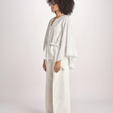 camicia a maniche lunghe WAGMA SIMPLY WHITE scarlett poppies 