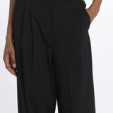 Pantalone lungo BAIOCCO 2515131131600 003NERO weekend maxmara 