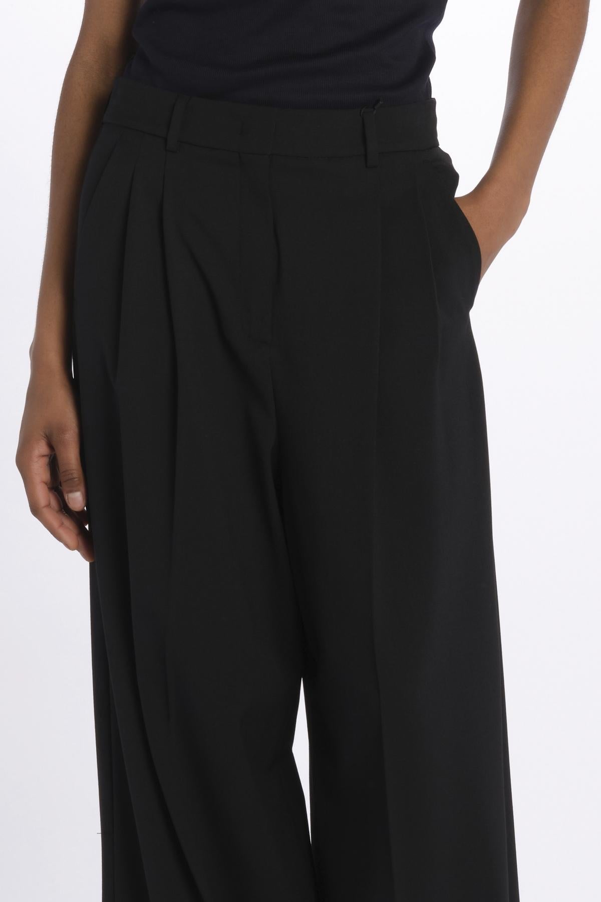 Pantalone lungo BAIOCCO 2515131131600 003NERO weekend maxmara 