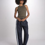 canottiera a costine JF009683 PALM LEAF 2308 joseph 