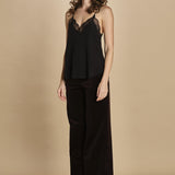top con spalline sottili. WWCR01313 BLACK zadig & voltaire 