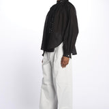 Camicia GATE plastron specchietti GATE BLACK laurence bras 