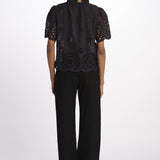 DARLENE camicia con ricami DARLENE 916 bellerose 