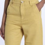 FLEURE denim flare fl 99 wf by fam. FLEURE MUSTARD fam 
