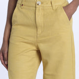 FLEURE denim flare fl 99 wf by fam. FLEURE MUSTARD fam 