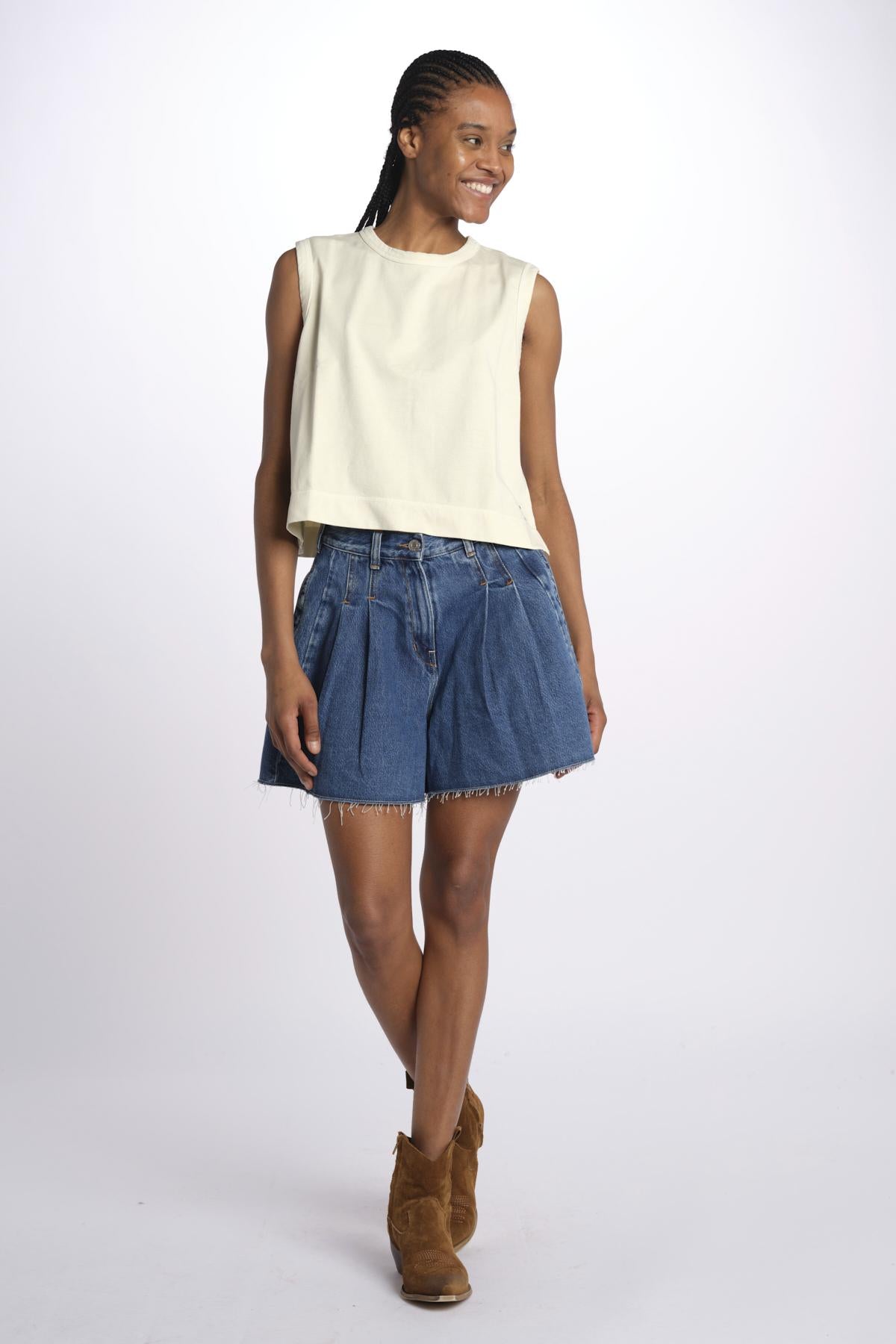 PRESLEY short denim PRESLEY D0484 bellerose 