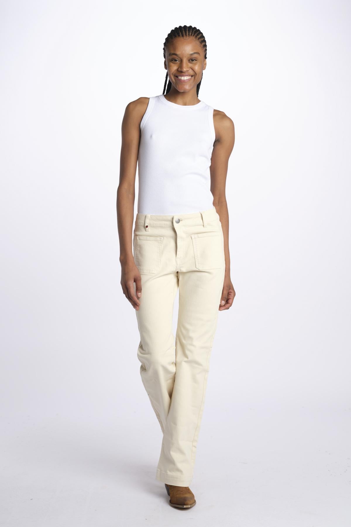 BELLA jeans bootcut hr 09 bc by fam. BELLA GREIGE fam 