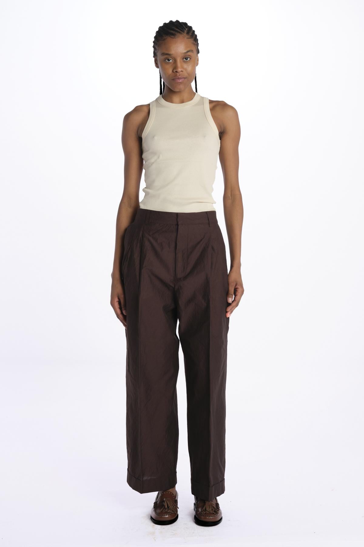 WATSON pantalone con pences PAN1602WATSON MAR0125S soeur 